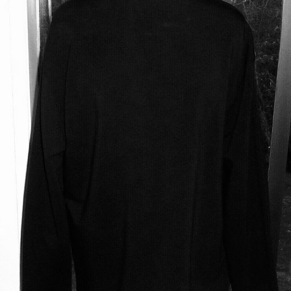 Michael Kors men's Black Shirt Knit Top Sweater L - Picture 5 of 8